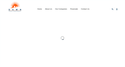 Desktop Screenshot of dawnltd.co.za