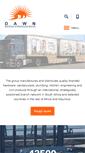 Mobile Screenshot of dawnltd.co.za